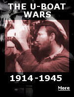 Between 1939 and 1945, the German U-boat fleet suffered heavy casualties, losing 793 U-boats and about 28,000 crew members, a 75% casualty rate.